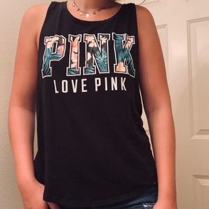 PINK TANK TOP